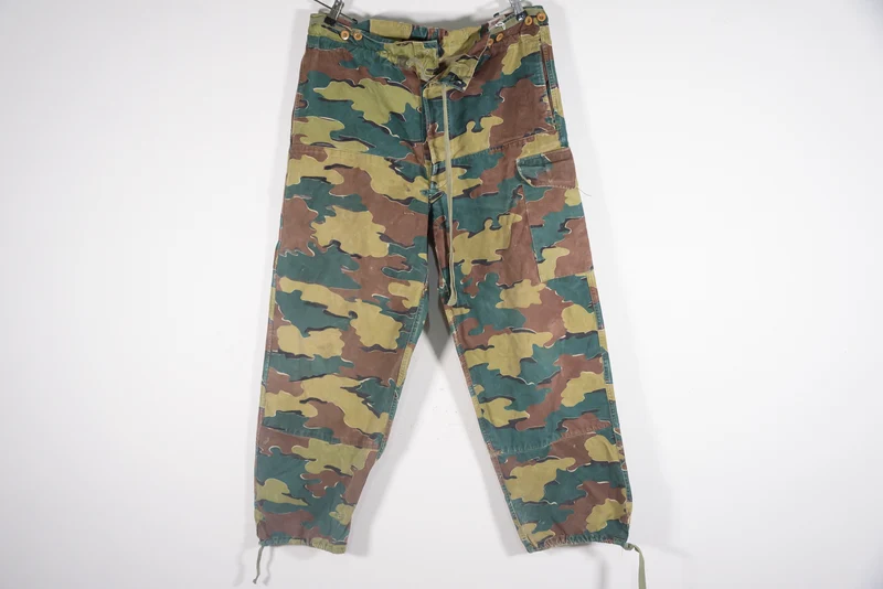 Belgische Tarnhose aus den 50er Jahren
