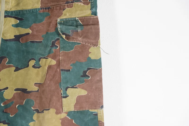 Belgische Tarnhose aus den 50er Jahren