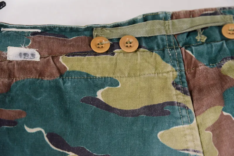 Belgische Tarnhose aus den 50er Jahren