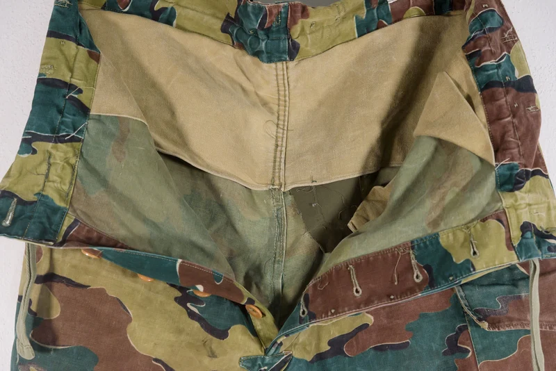 Belgische Tarnhose aus den 50er Jahren
