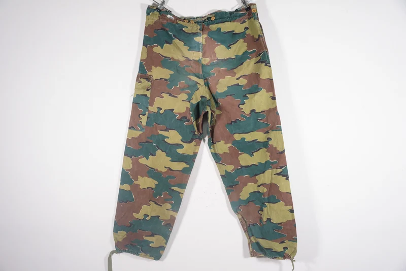 Belgische Tarnhose aus den 50er Jahren