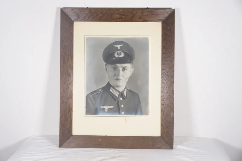 Heer gerahmtes Porträt aus dem 2. Weltkrieg