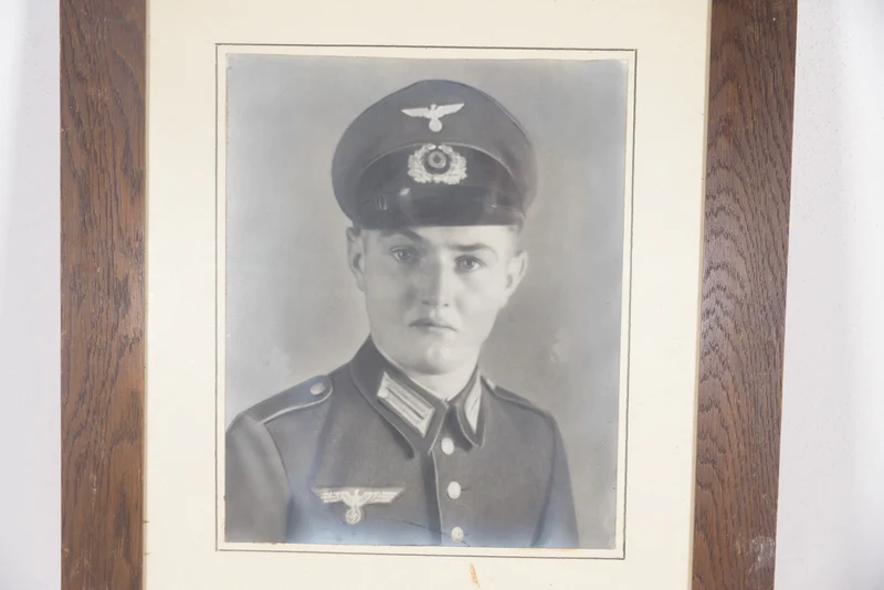Heer gerahmtes Porträt aus dem 2. Weltkrieg