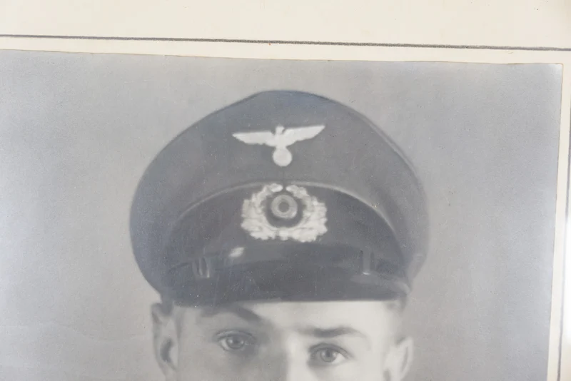 Heer gerahmtes Porträt aus dem 2. Weltkrieg