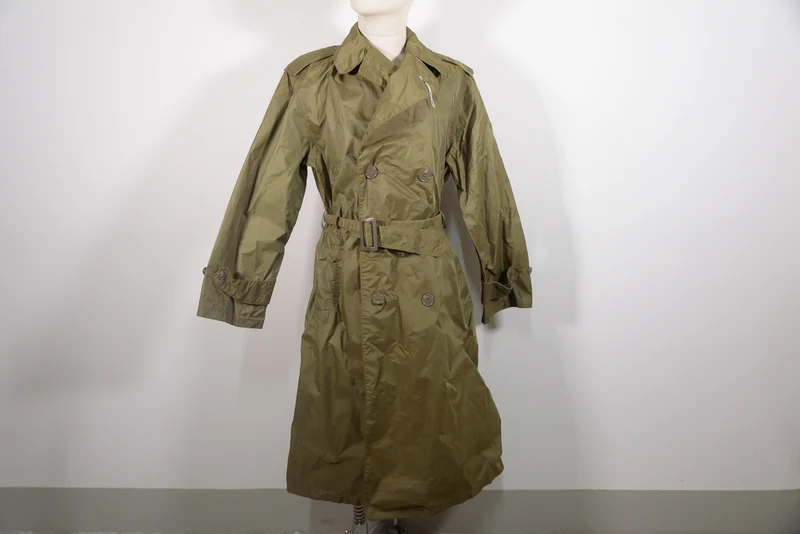 US-Armee – Vietnam – Regenmantel für Herren, leicht, taupe, Farbton 179