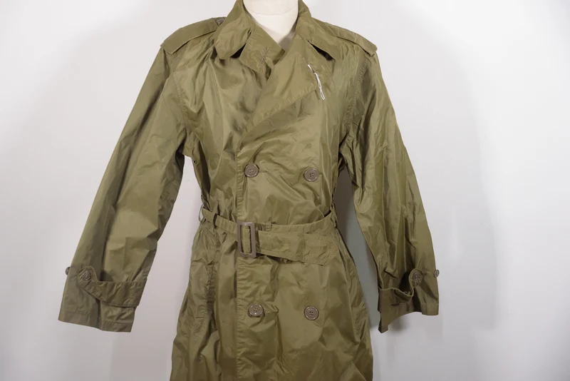US-Armee – Vietnam – Regenmantel für Herren, leicht, taupe, Farbton 179