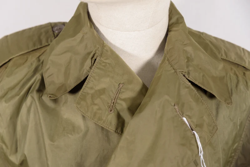 US-Armee – Vietnam – Regenmantel für Herren, leicht, taupe, Farbton 179