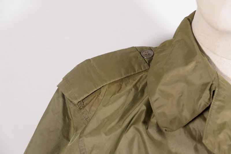 US-Armee – Vietnam – Regenmantel für Herren, leicht, taupe, Farbton 179