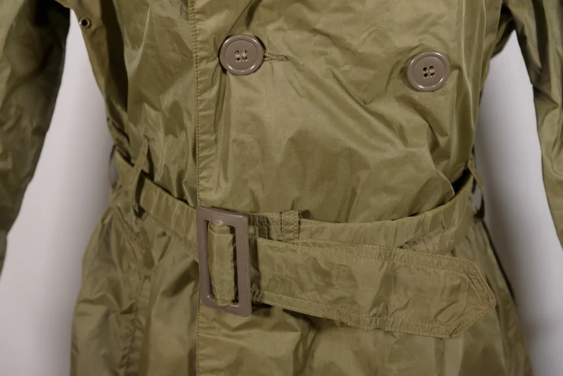 US-Armee – Vietnam – Regenmantel für Herren, leicht, taupe, Farbton 179