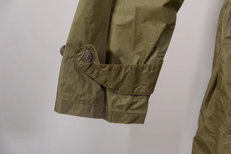 US-Armee – Vietnam – Regenmantel für Herren, leicht, taupe, Farbton 179