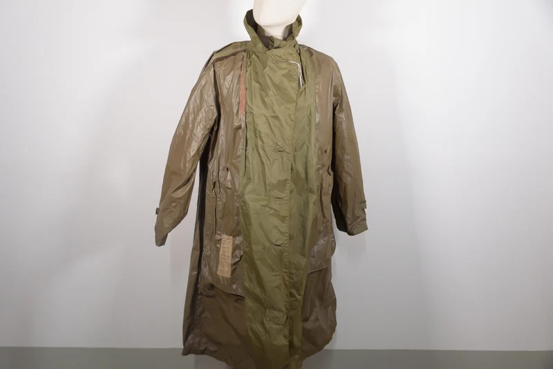US-Armee – Vietnam – Regenmantel für Herren, leicht, taupe, Farbton 179