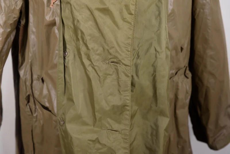 US-Armee – Vietnam – Regenmantel für Herren, leicht, taupe, Farbton 179