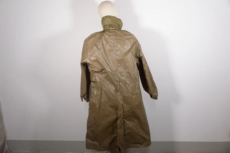 US-Armee – Vietnam – Regenmantel für Herren, leicht, taupe, Farbton 179