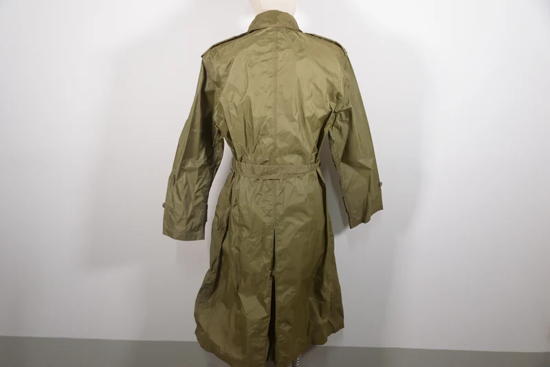 US-Armee – Vietnam – Regenmantel für Herren, leicht, taupe, Farbton 179