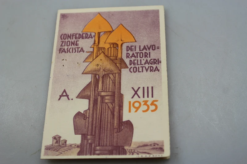 CFLA-Karte – XIII° EF – 1935