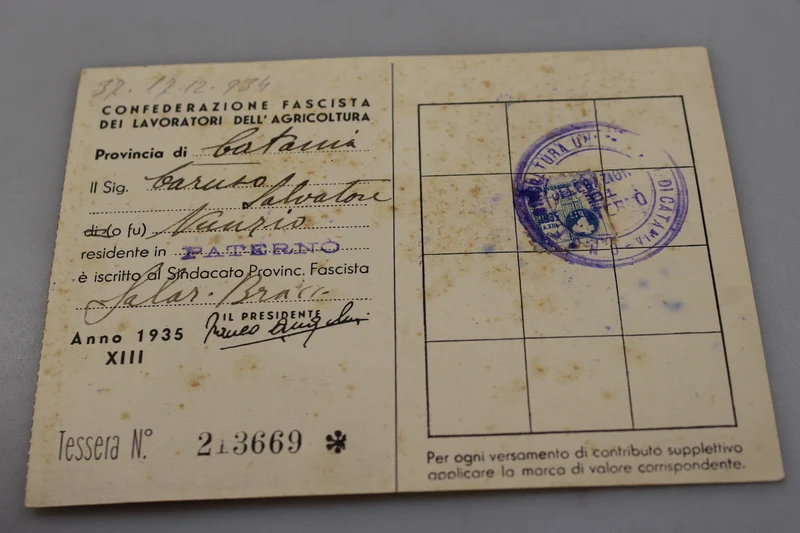 CFLA-Karte – XIII° EF – 1935