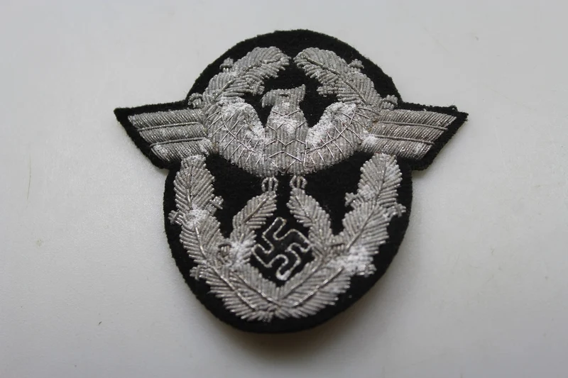 Fürschutzpolizeioffizier 2. WK Adler