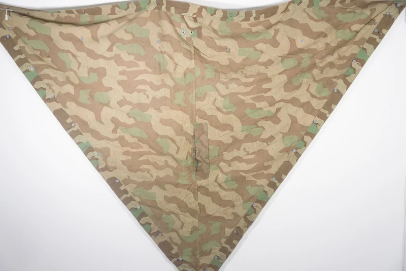 Zeltbahntarnung Splittertarn WW2