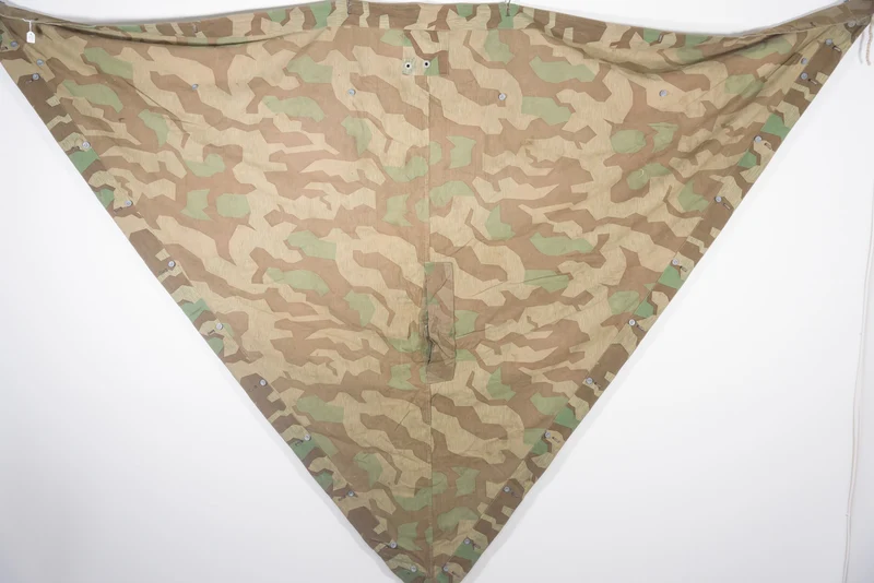 Zeltbahntarnung Splittertarn WW2