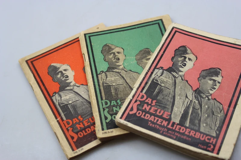 „Das neue Soldaten Liederbuch“ Band 1,2 und 3