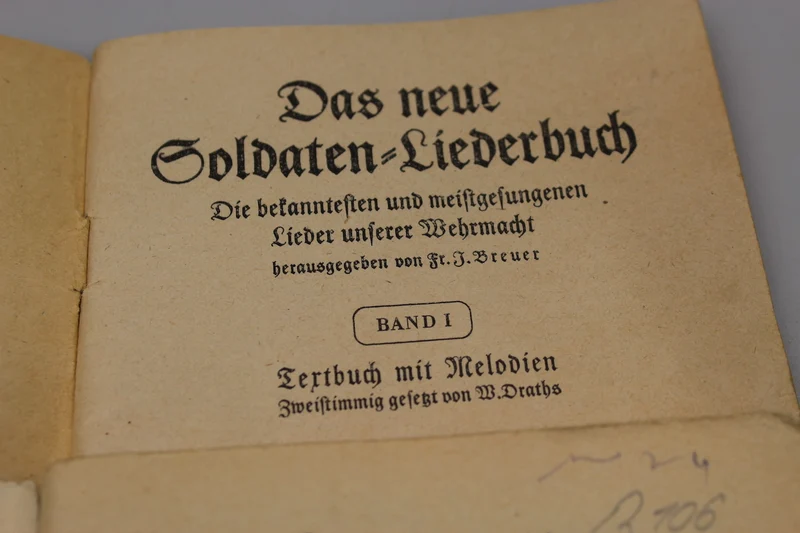 „Das neue Soldaten Liederbuch“ Band 1,2 und 3