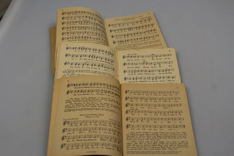 „Das neue Soldaten Liederbuch“ Band 1,2 und 3