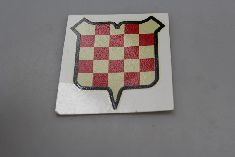 Repro-Paar kroatischer Freiwilligen-Helmaufkleber