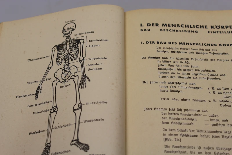 „Amtliches Unterrichtsbuch der Ersten Hilfe“ 1941