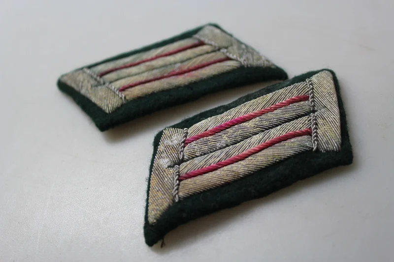 Paar offizielle Panzer WH WW 2 Abzeichen