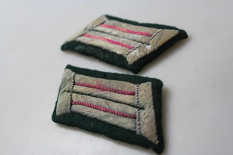 Paar offizielle Panzer WH WW 2 Abzeichen