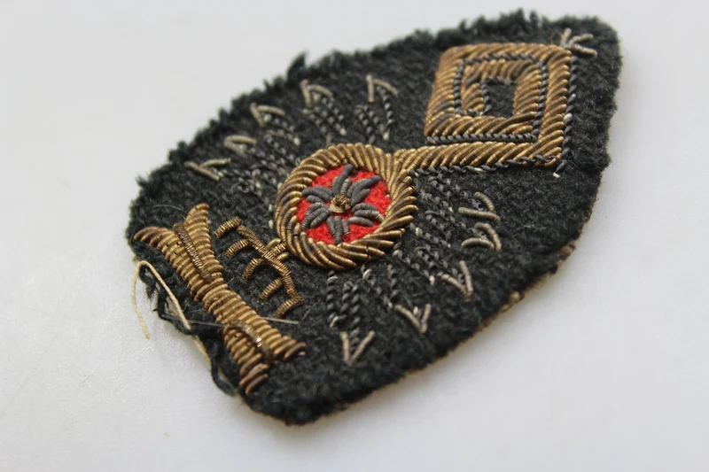 REI WW 2 Spezial-Ärmelabzeichen