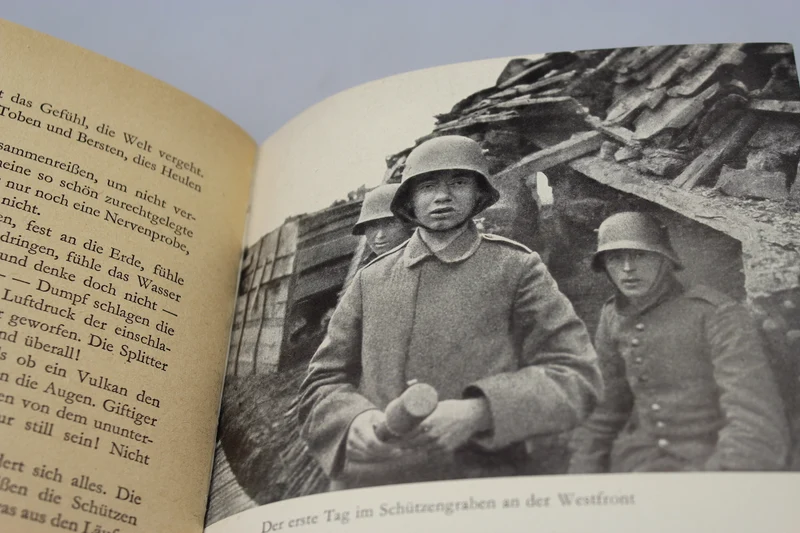 „Nun erst richtig!“ – Frits Schaetzler – 1943