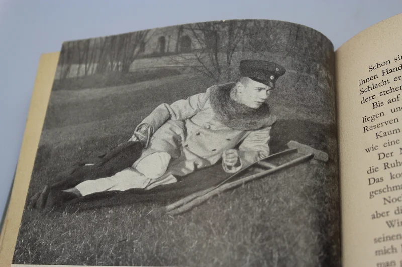 „Nun erst richtig!“ – Frits Schaetzler – 1943