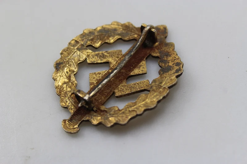 SA-Sportabzeichen 1. Klasse „Gold“