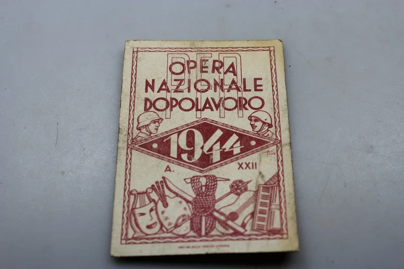 OND-Karte – 1944 XXII° vz