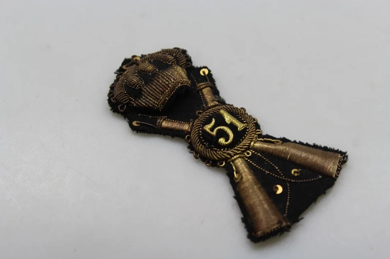 Offizielle Frieze-Mütze M.34 schwarz