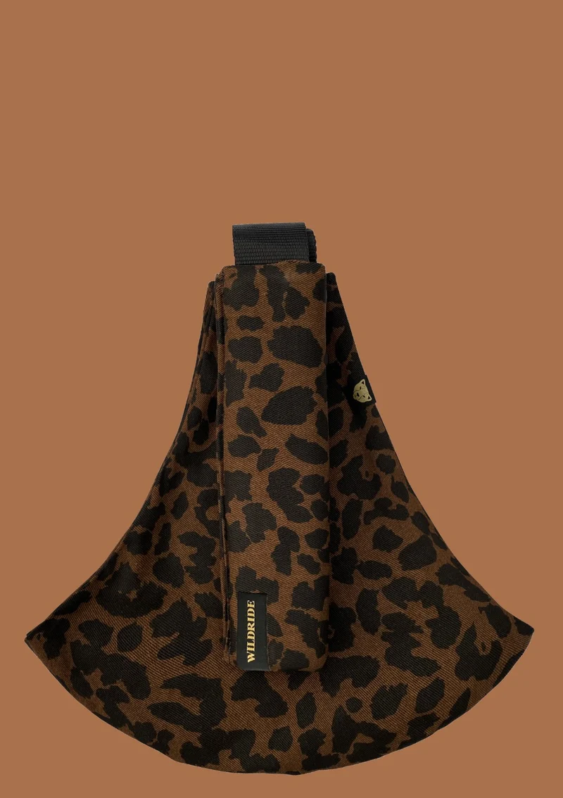 Kleinkindtrage Brown Leopard
