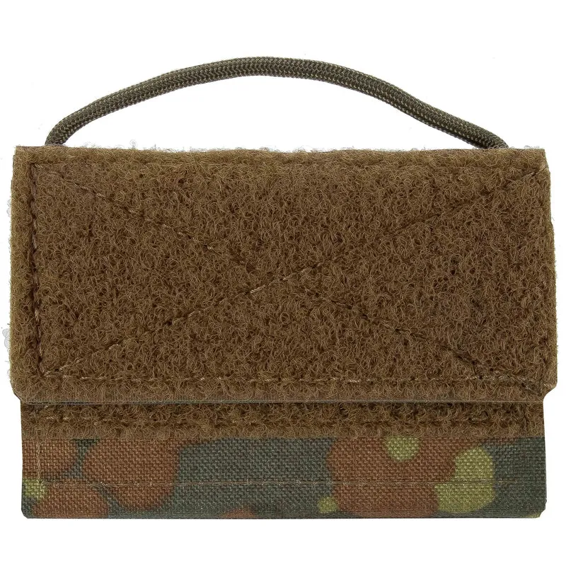 Dienstausweistasche 2.0 5 Farb-Flecktarn