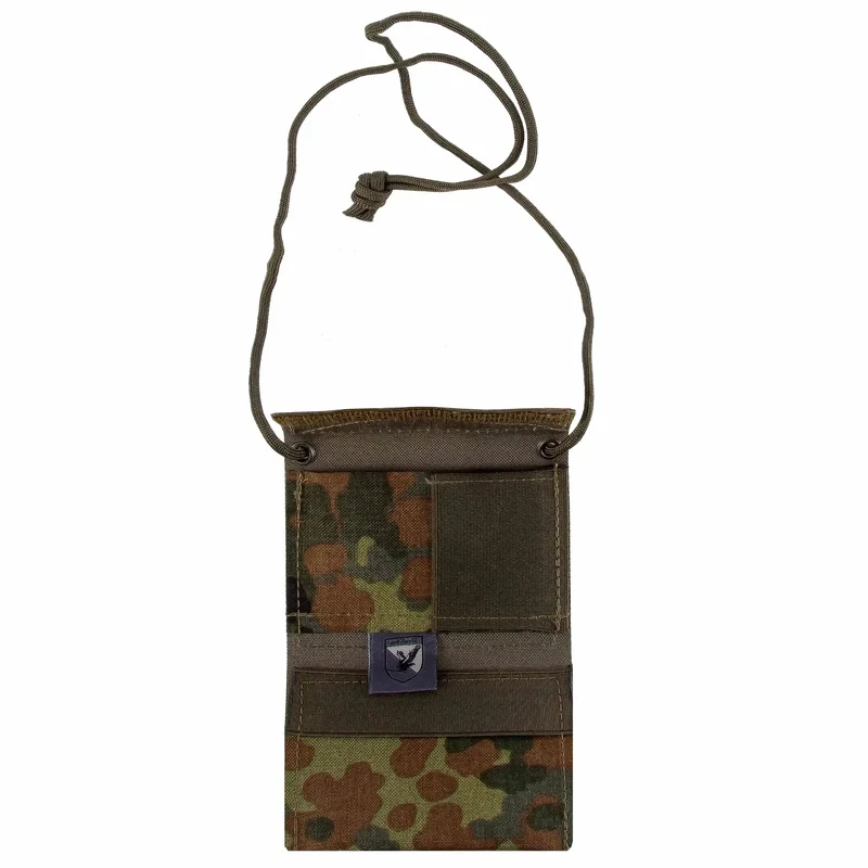 Dienstausweistasche 2.0 5 Farb-Flecktarn