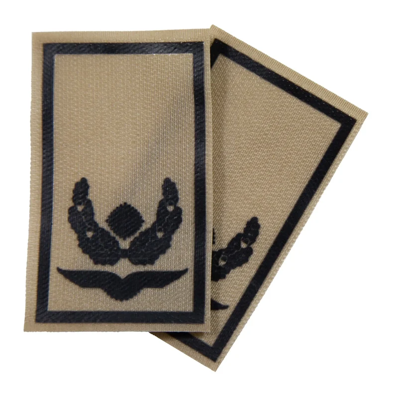 BW Rangabzeichen bedruckt Luftwaffe Klett für KBS SK
