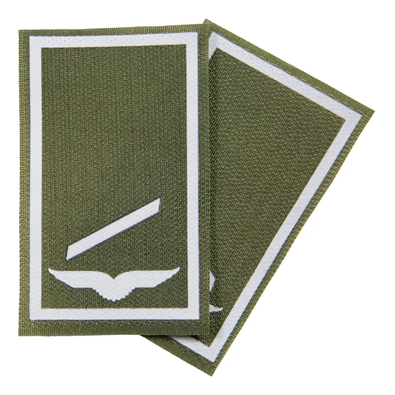 BW Rangabzeichen bedruckt Luftwaffe Klett für KBS SK