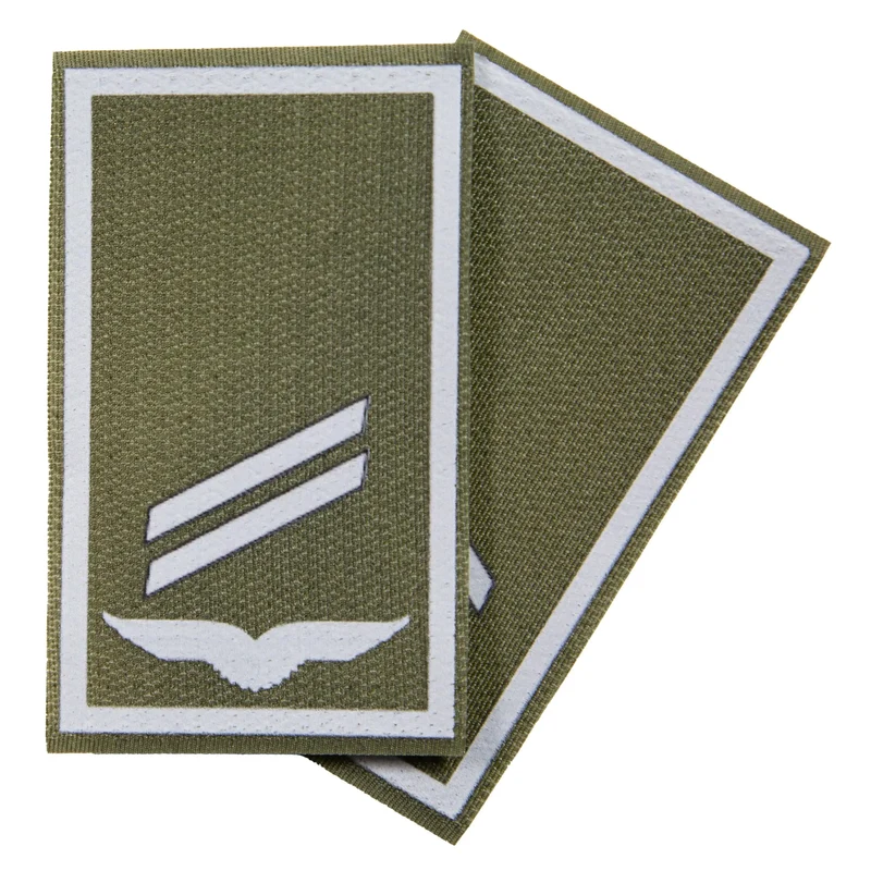 BW Rangabzeichen bedruckt Luftwaffe Klett für KBS SK