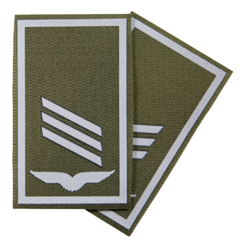 BW Rangabzeichen bedruckt Luftwaffe Klett für KBS SK