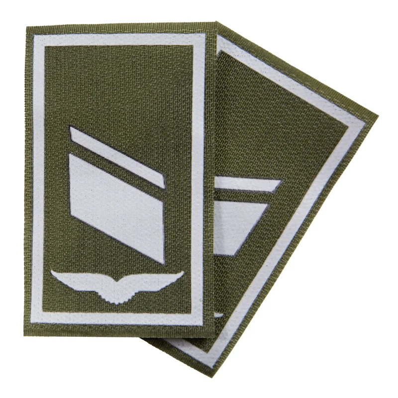 BW Rangabzeichen bedruckt Luftwaffe Klett für KBS SK