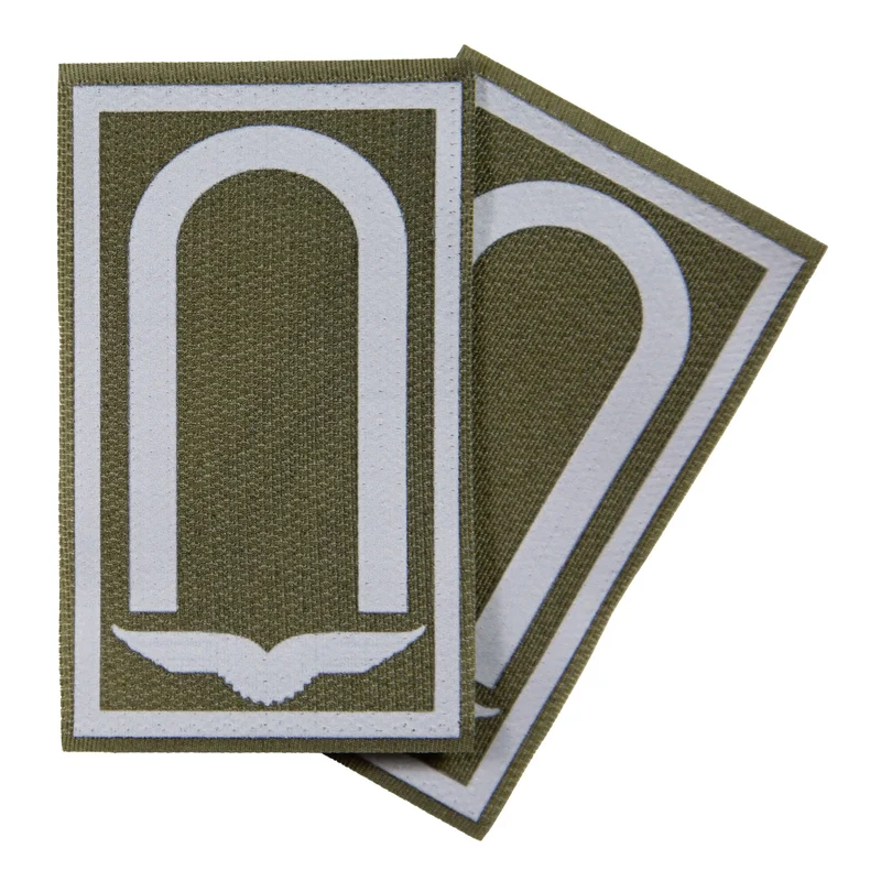 BW Rangabzeichen bedruckt Luftwaffe Klett für KBS SK
