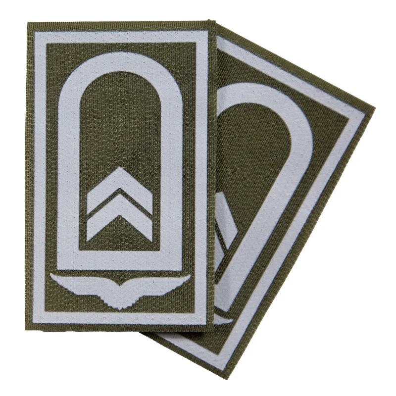 BW Rangabzeichen bedruckt Luftwaffe Klett für KBS SK