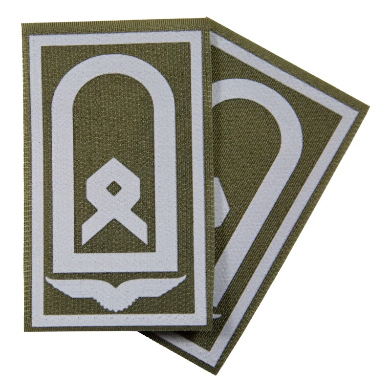 BW Rangabzeichen bedruckt Luftwaffe Klett für KBS SK