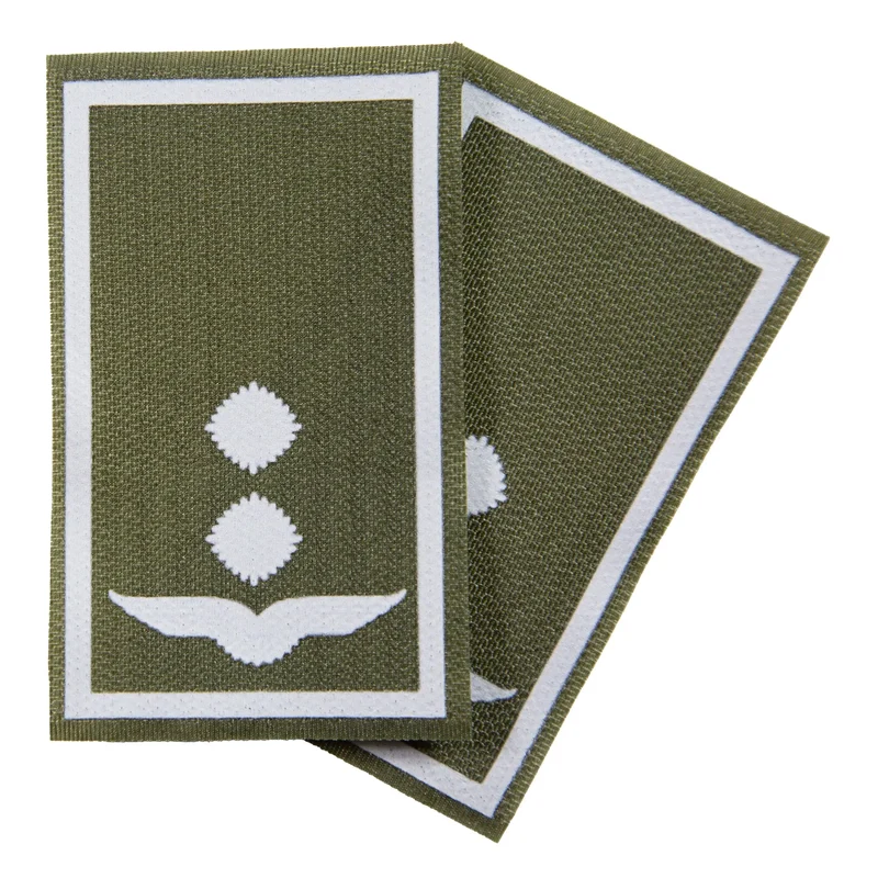 BW Rangabzeichen bedruckt Luftwaffe Klett für KBS SK