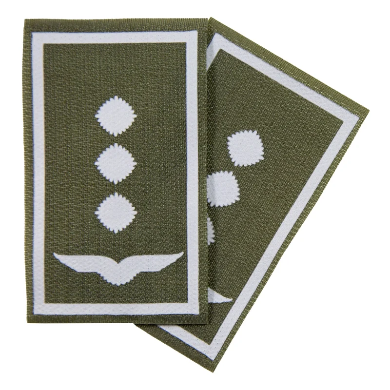 BW Rangabzeichen bedruckt Luftwaffe Klett für KBS SK