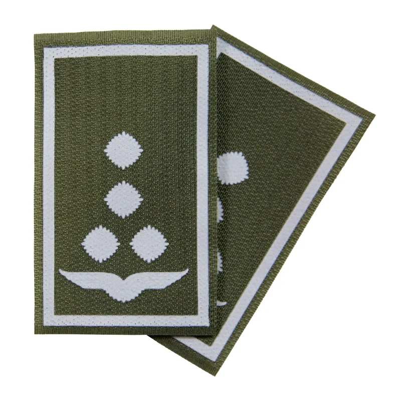 BW Rangabzeichen bedruckt Luftwaffe Klett für KBS SK
